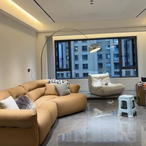 Arcando Marble Arc Floor Lamp