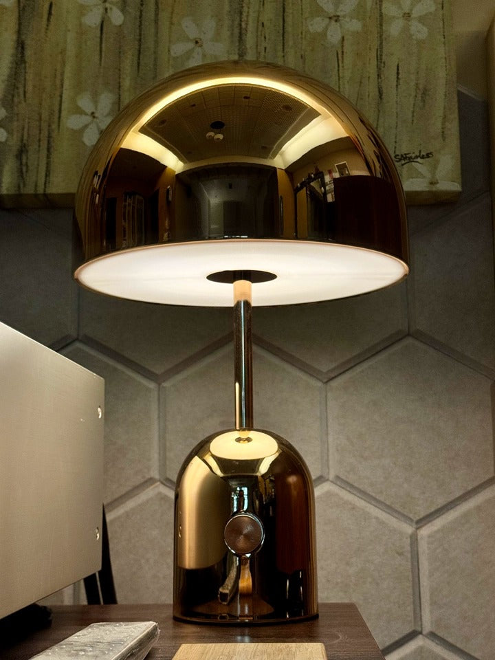 MILLE Retro Gloss Dome Table Lamp