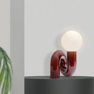 Zyric Perched Orb Table Lamp
