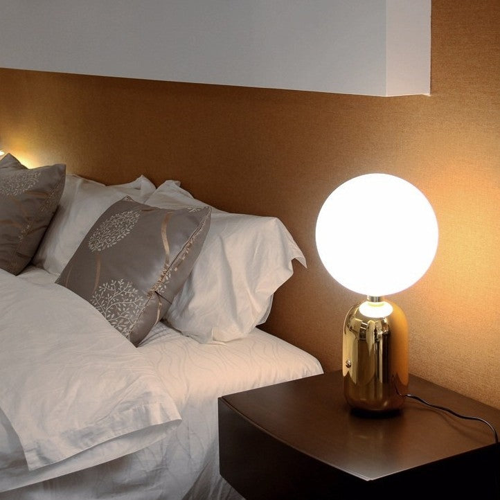 Belaroso Perched Ball Table Lamp