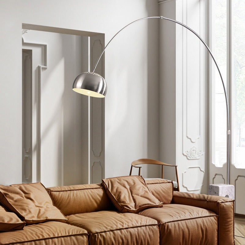 Arcando Marble Arc Floor Lamp
