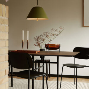 Saucornna Sleek Tent Dome Pendant Light