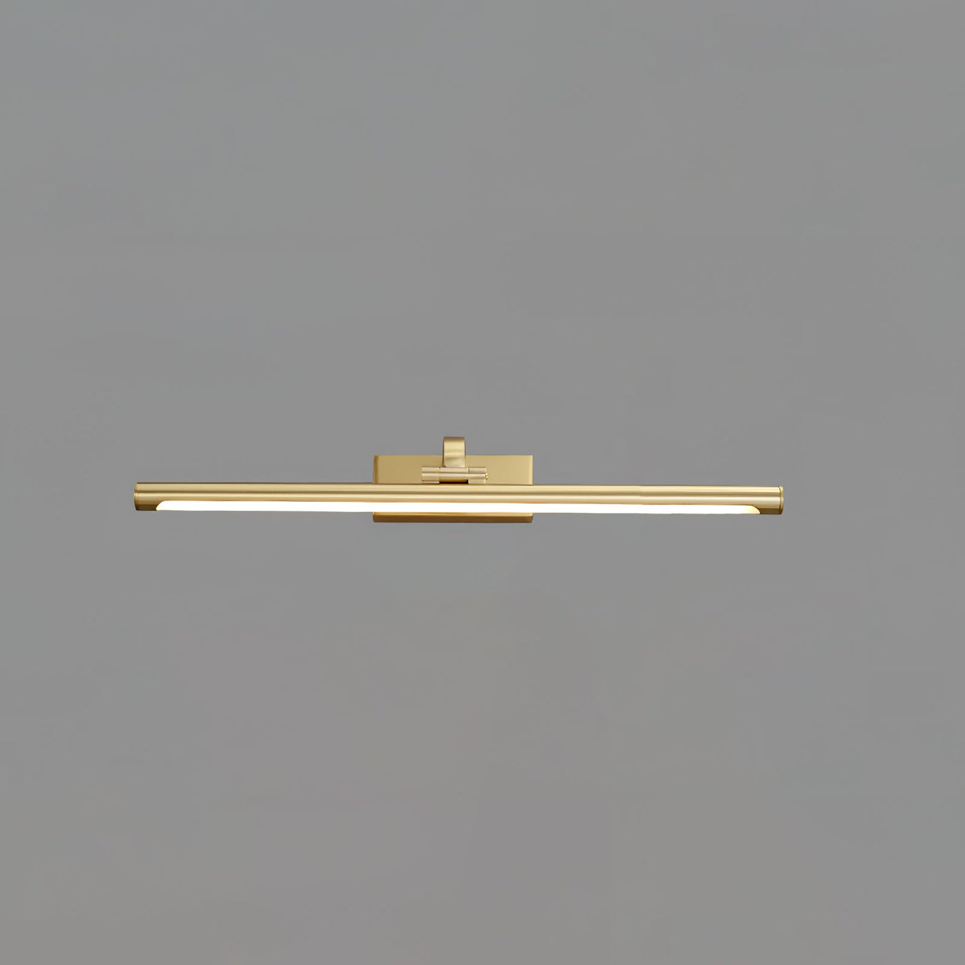 Walnut Color Linear LED Wall Light
