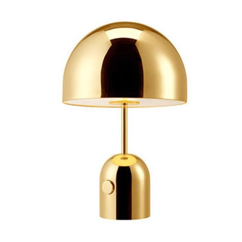 MILLE Retro Gloss Dome Table Lamp