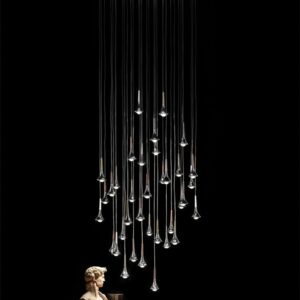 Sylvester Meteor Shower Drop Pendant Lamp