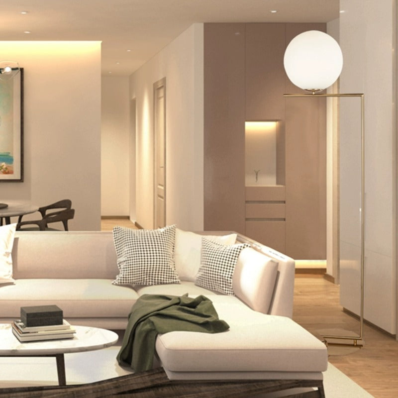 Incanosi Offset Arm Floor Lamp