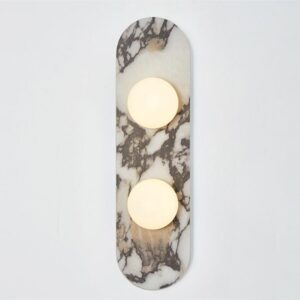 Hallstenwa Marble Stone Wall Light
