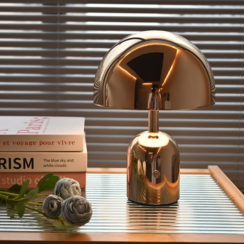 MILLE Retro Gloss Dome Table Lamp