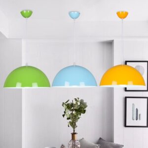Woonada Dome Shade Pendant Light