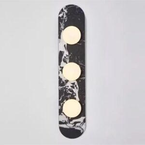 Hallstenwa Marble Stone Wall Light