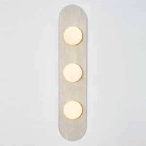 Hallstenwa Marble Stone Wall Light