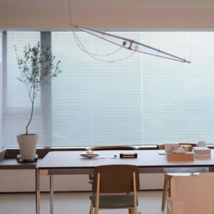 Elofka Long Glass Wing Pendant Light