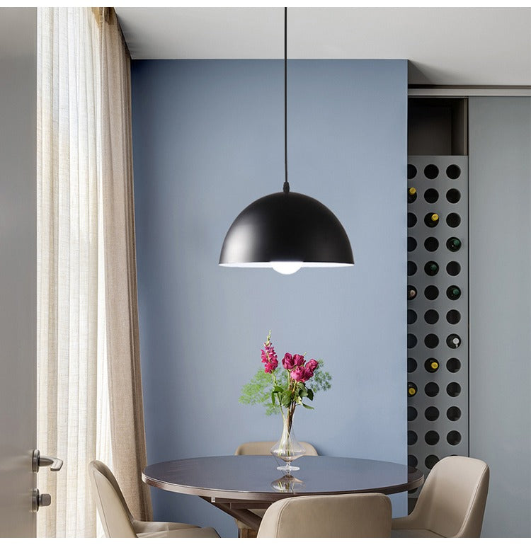 Woonada Dome Shade Pendant Light