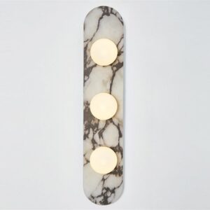 Hallstenwa Marble Stone Wall Light