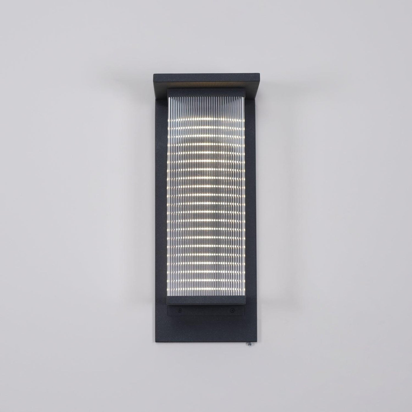 Oleron Box Outdoor Solar Wall Lamp