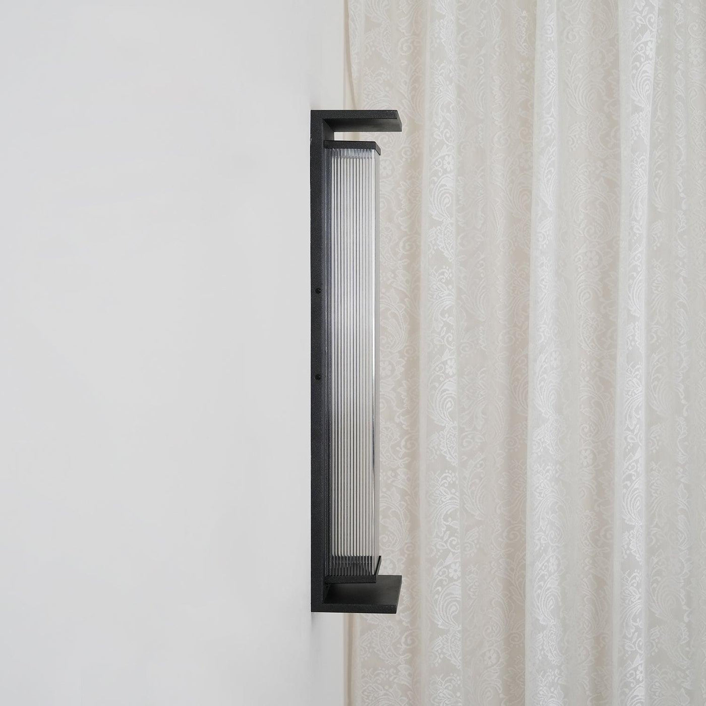 Rectangular Box Outdoor Wall Lamp