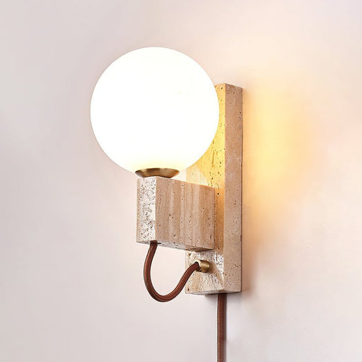 Globe Accent Wall Lamp