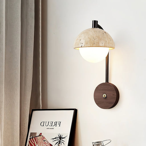 Globe Accent Wall Lamp