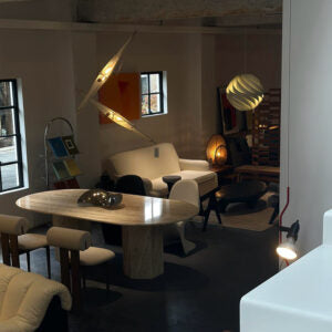 Elofka Long Glass Wing Pendant Light