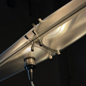 Elofka Long Glass Wing Pendant Light