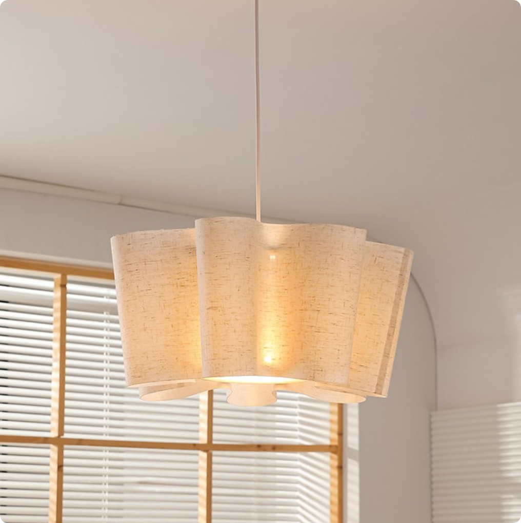 LED Pastoral style Cloth LED Light