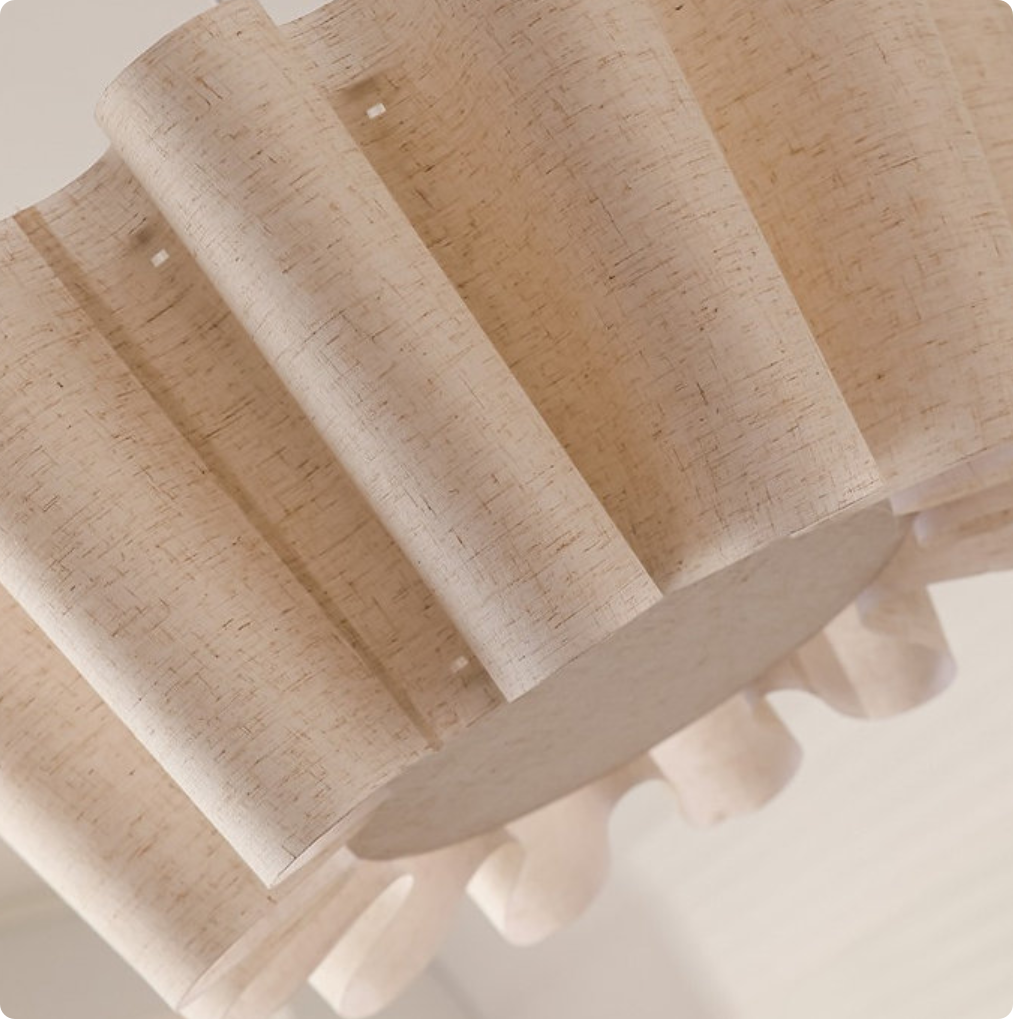LED Pastoral style Cloth LED Light