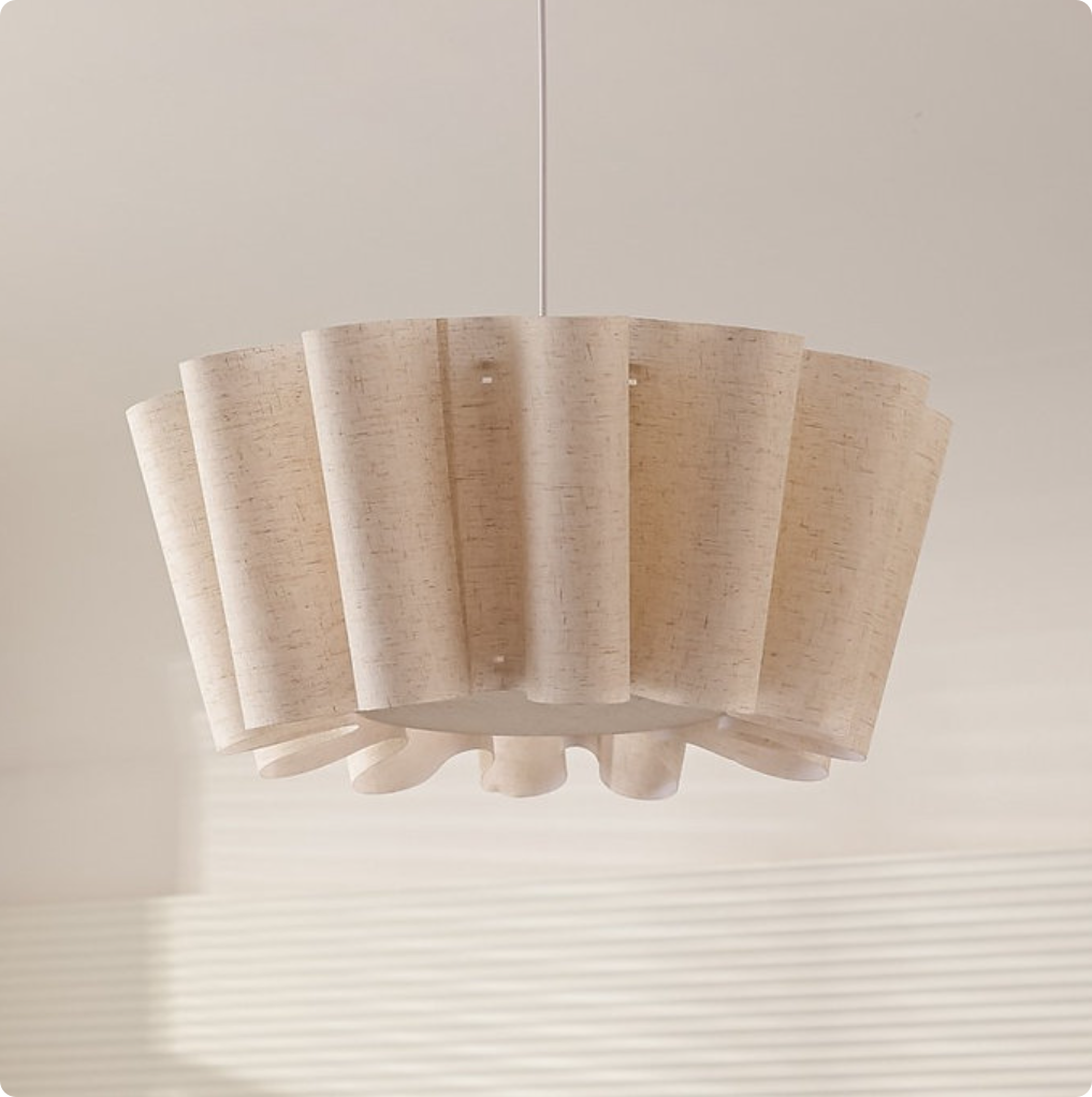LED Pastoral style Cloth LED Light