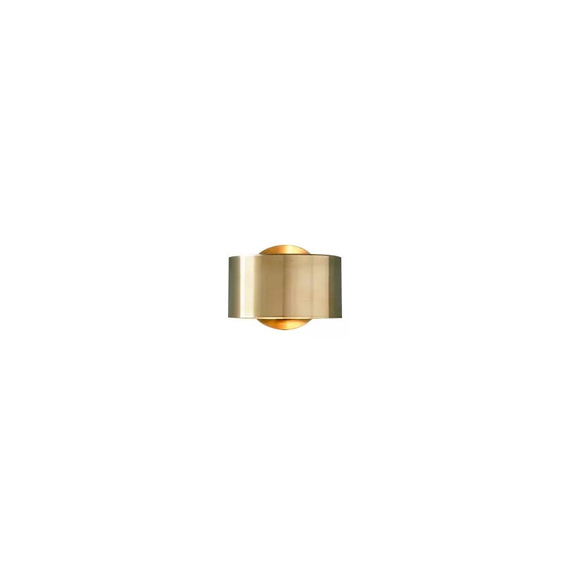 Lenuistt Up Down Drum Wall Lamp