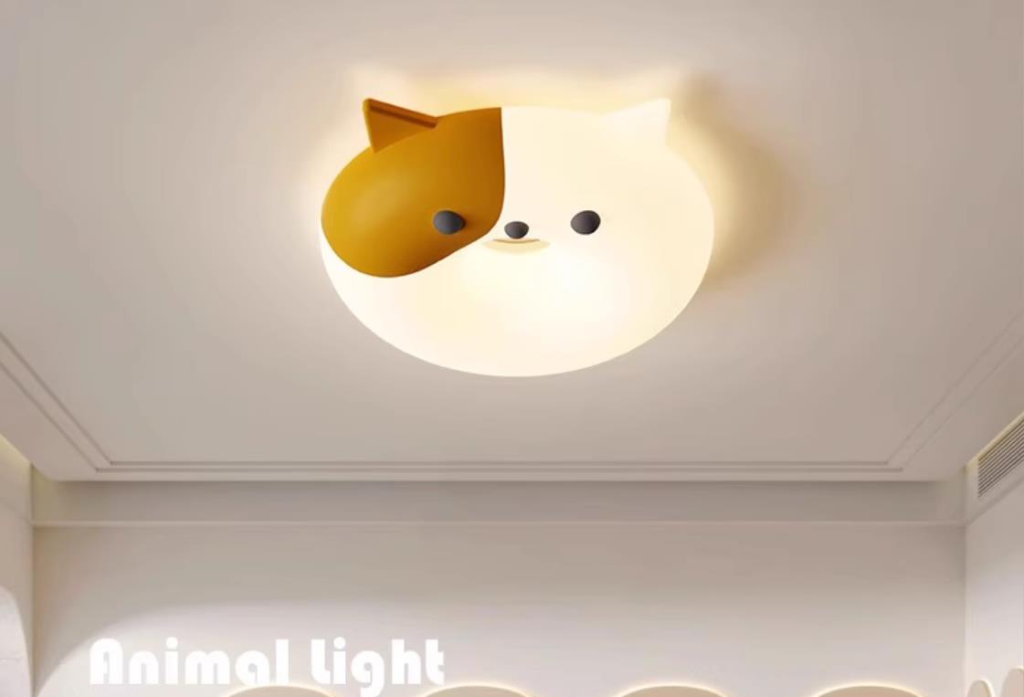 Animal children's ceiling lamp