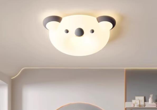 Animal children's ceiling lamp