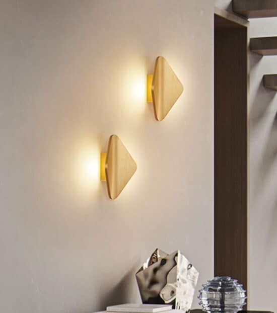 Cassafer Modern Flapped Wings Wall Lamp