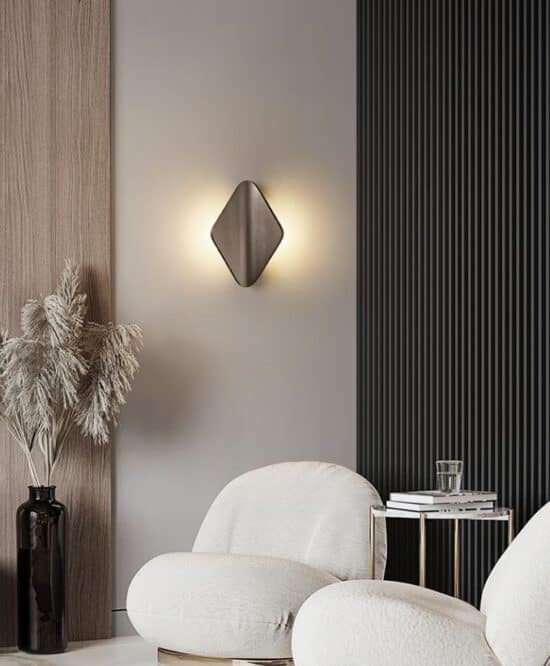 Cassafer Modern Flapped Wings Wall Lamp