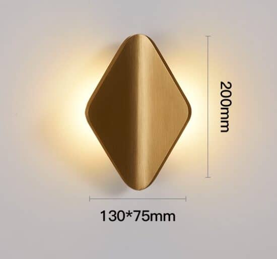 Cassafer Modern Flapped Wings Wall Lamp