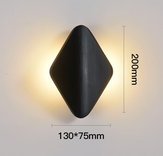 Cassafer Modern Flapped Wings Wall Lamp