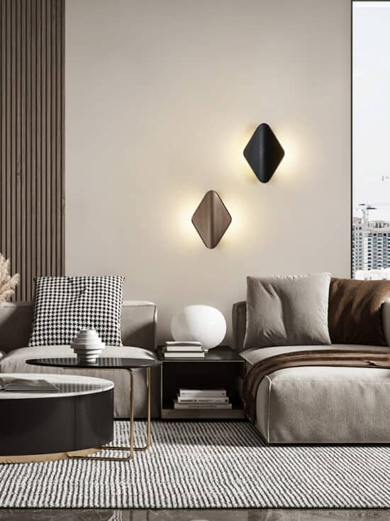 Cassafer Modern Flapped Wings Wall Lamp