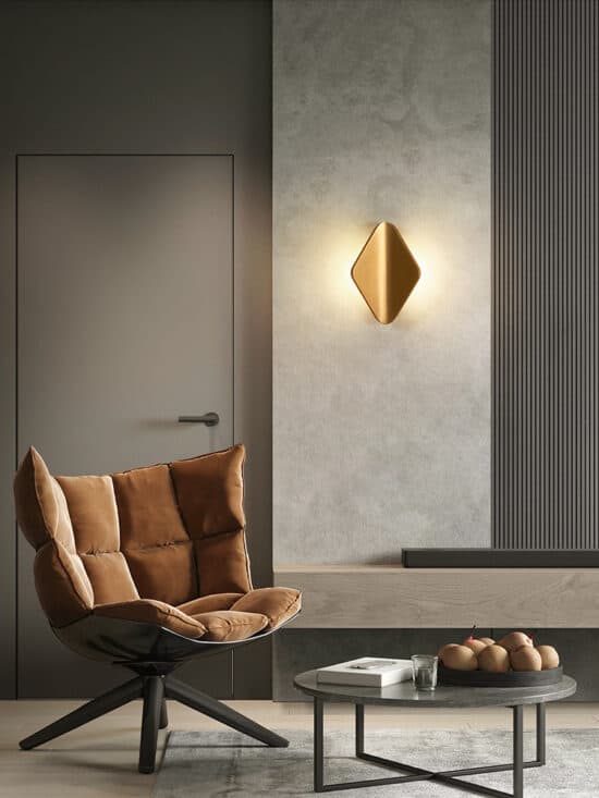Cassafer Modern Flapped Wings Wall Lamp