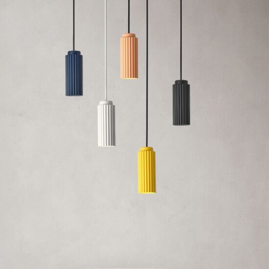 Elina Cylinder Pendant Lamp
