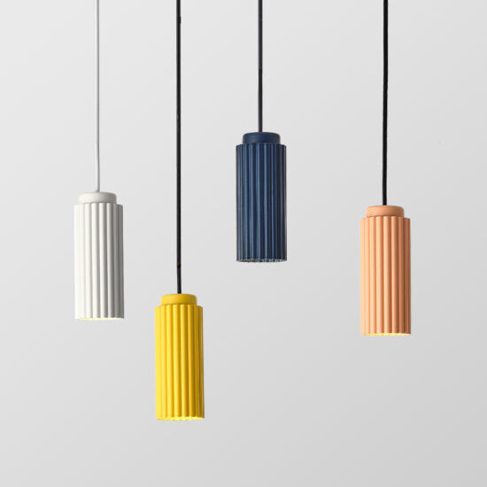 Elina Cylinder Pendant Lamp