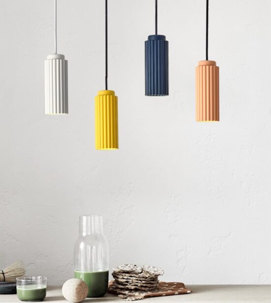 Elina Cylinder Pendant Lamp