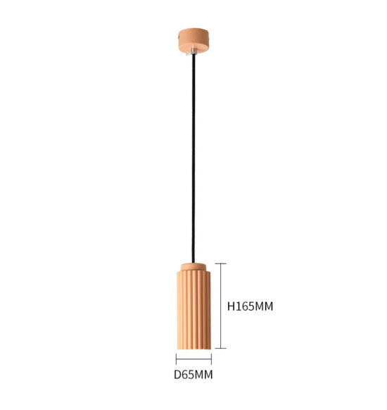 Elina Cylinder Pendant Lamp