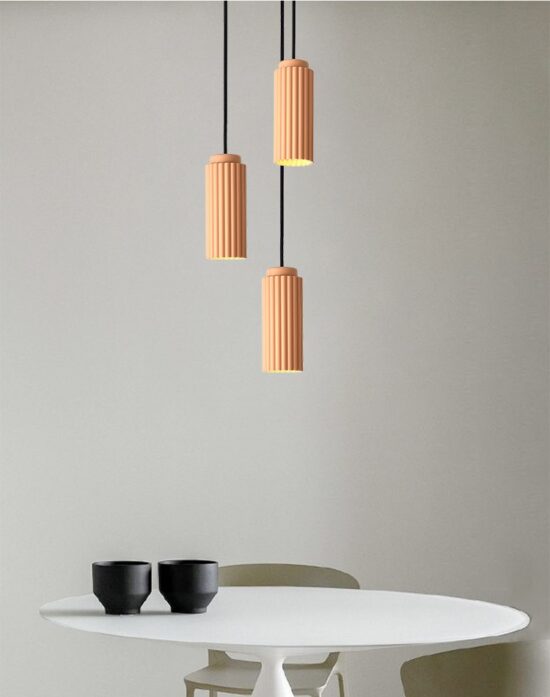Elina Cylinder Pendant Lamp