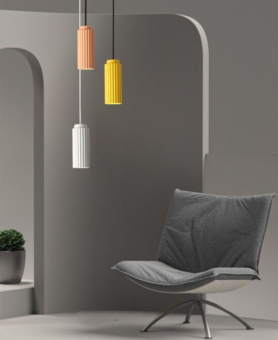 Elina Cylinder Pendant Lamp