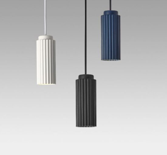 Elina Cylinder Pendant Lamp
