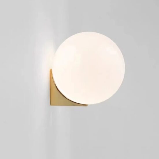 GREGERS Modern Pearl Ball Wall Lamp