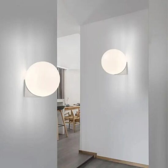 GREGERS Modern Pearl Ball Wall Lamp