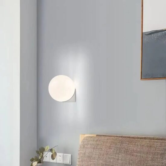 GREGERS Modern Pearl Ball Wall Lamp