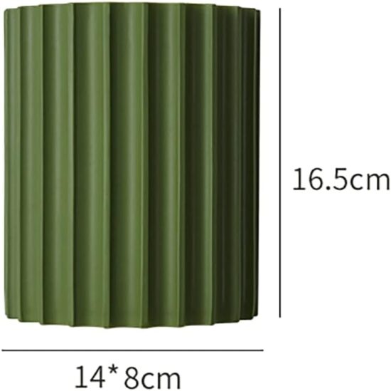 Jonsson Modern Coloured Grooves Wall Lamp