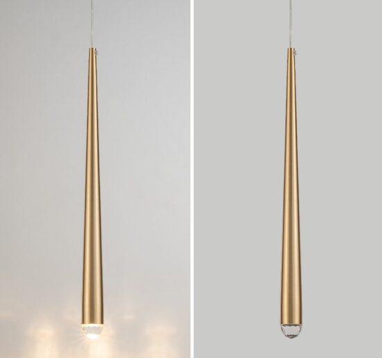 Juanpablo Slim Tube Pendant Lamp