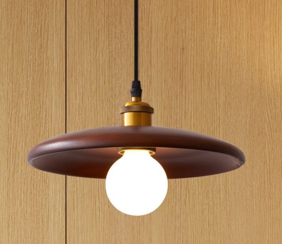 Kipsteeno Wood Shade Pendant Lamp