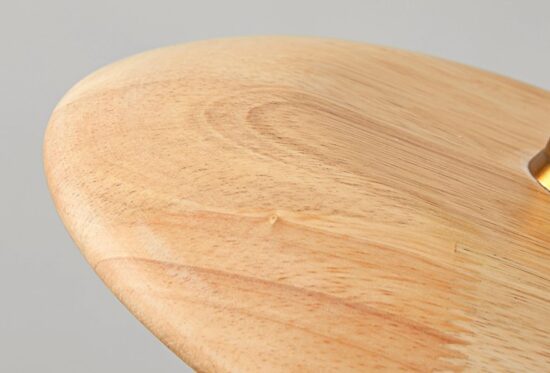 Kipsteeno Wood Shade Pendant Lamp